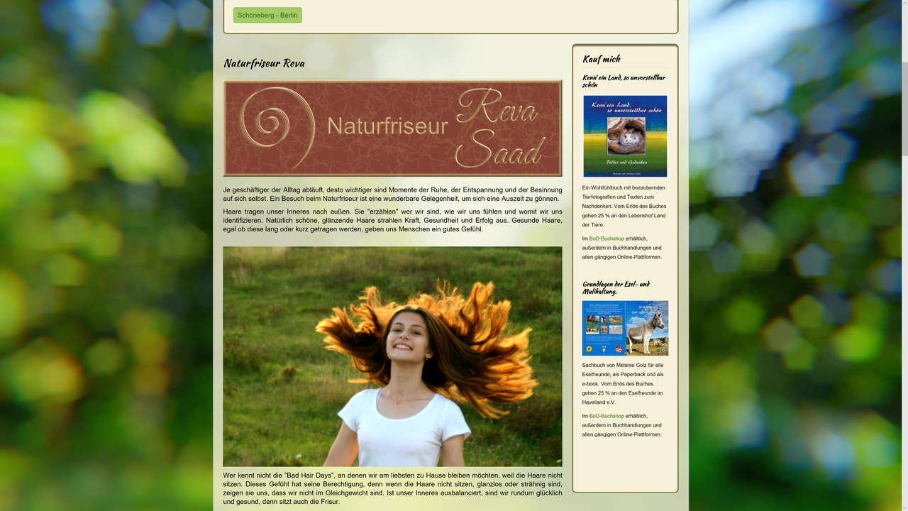 brandenburger.land | Naturfriseur Reva brandenburger.land | Naturfriseur Reva