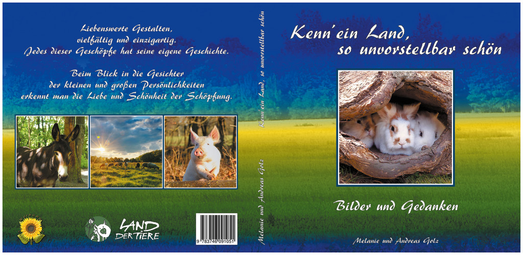 Buchcover Kenn ein Land, so unvorstellbar schön Buchcover Kenn ein Land, so unvorstellbar schön